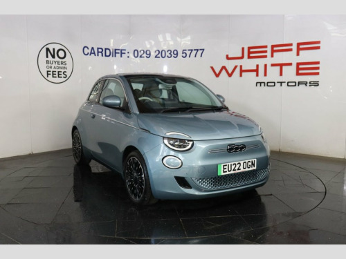 Fiat 500  42kWh La Prima 3dr Auto (PAN ROOF, SAT NAV, FULL L