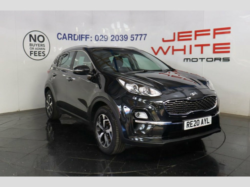 Kia Sportage  1.6 CRDi EcoDynamics+ 2 5dr  DCT (SAT NAV, REV CAM
