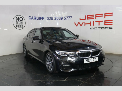 BMW 3 Series  2.0 320d MHT M Sport 4dr Auto (SUNROOF, PRIVACY GL