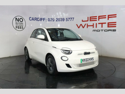 Fiat 500  42kWh Icon 3dr Auto (SAT NAV, USB, BLUETOOTH)