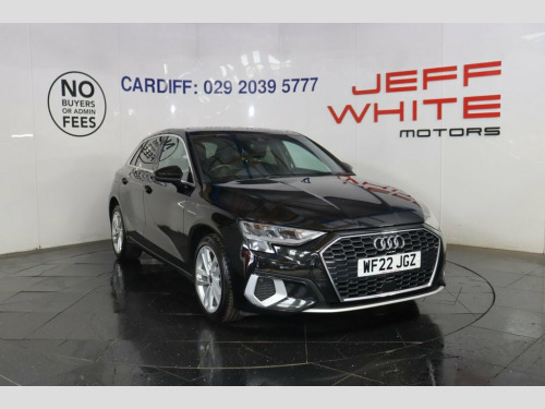 Audi A3  1.4 TFSIe 40 Sport 5dr S Tronic (SAT NAV, FULL LEA