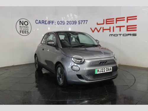 Fiat 500  42kWh Icon 3dr Electric Auto (ELECTRIC SUNROOF, HE