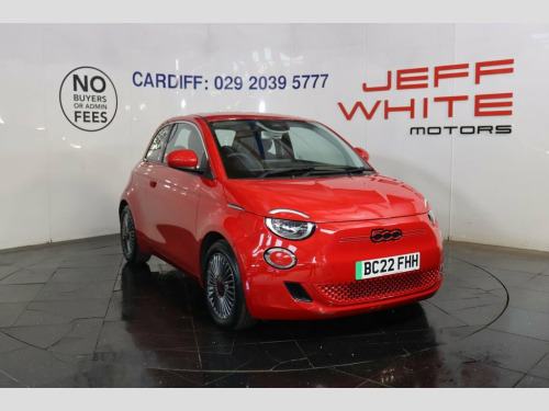 Fiat 500  42kWh RED 3dr Auto (SAT NAV, CRUISE, BLUETOOTH)