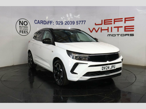 Vauxhall Grandland X  1.2 Turbo Ultimate 5dr Auto (APPLE CAR PLAY)