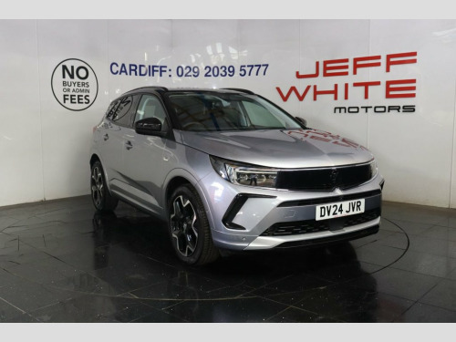 Vauxhall Grandland X  1.2 Turbo Ultimate 5dr Auto (APPLE CAR PLAY)