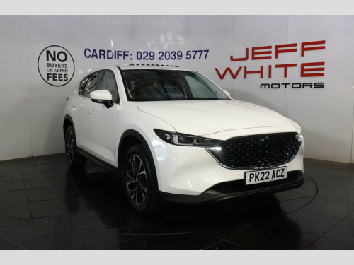 Mazda CX-5  2.0 SKYACTIV-G Sport 5dr (GLASS SUNROOF, FULL LEAT