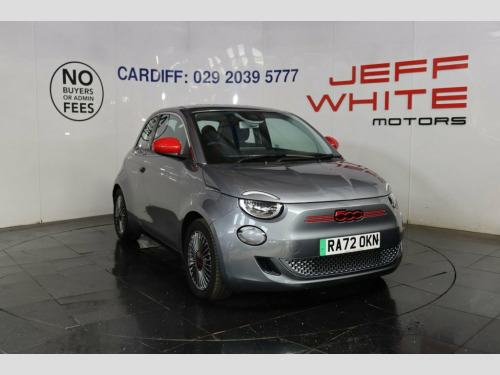 Fiat 500  42kWh RED 3dr  Auto (SAT NAV, HEATES SEATS)