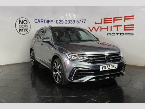 Volkswagen Tiguan  1.5 TSI R-Line 5dr DSG (7-seater)(APPLE CAR PLAY)