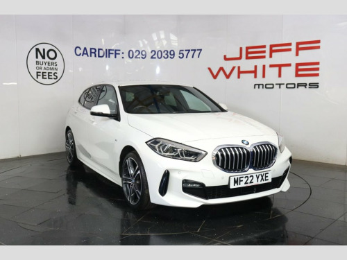 BMW 1 Series  1.5 118i M Sport (LCP) 5dr DCT (SAT NAV, HALF LEAT