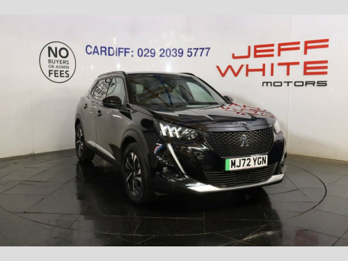 Peugeot 2008  50kWh GT 5dr  Auto (SAT NAV, HEATED SEATS)