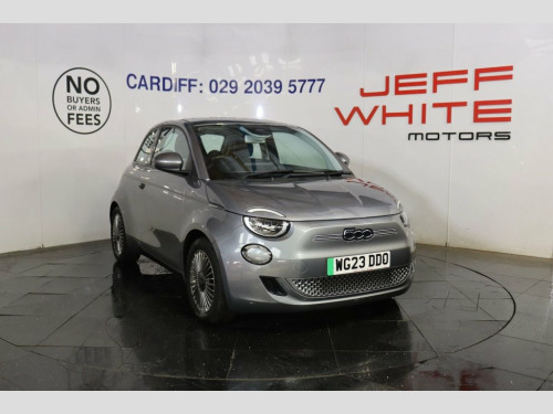 Fiat 500  42kWh Icon 3dr Auto (SAT NAV, CRUISE)