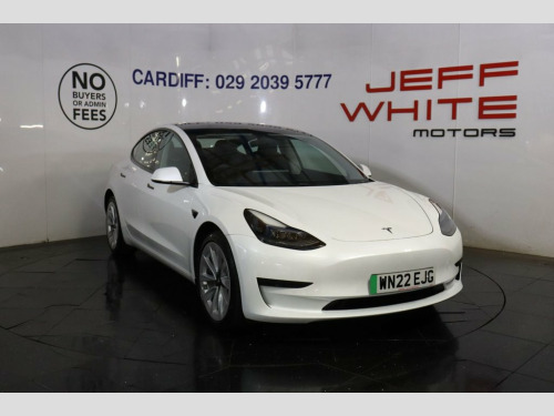 Tesla Model 3  Standard Range Plus RWD 4dr Auto (PAN ROOF, FULL L