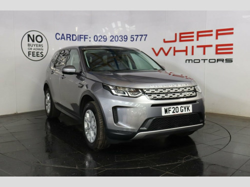 Land Rover Discovery Sport  2.0 D150 S  5dr (SAT NAV, FULL LEATHER)