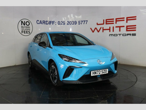 MG MG 4  51kWh SE 5dr  Auto (APPLE CAR PLAY, PRIVACY GLASS)