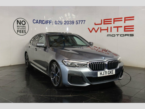 BMW 5 Series  3.0 545e 12kWh M Sport 4dr Steptronic xDrive (SUNR