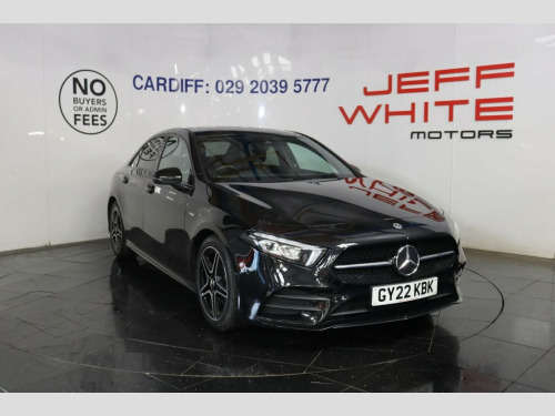 Mercedes-Benz A-Class A200 1.3 A200 AMG Line Edition Executive 4dr 7G-DCT (RE