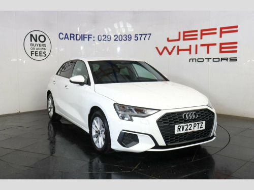 Audi A3  1.0 TFSI 30 Technik Sportback 5dr  S Tronic (APPLE