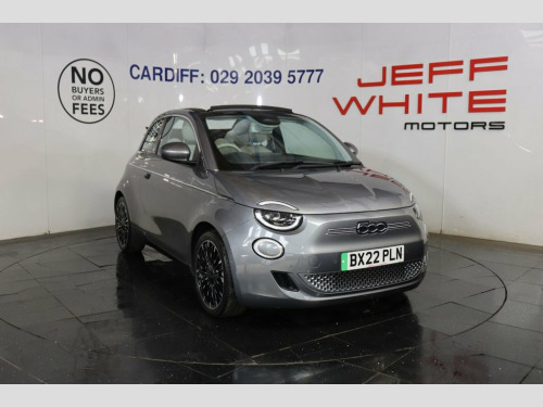Fiat 500  42kWh La Prima Convertible 2dr Auto (FULL LEATHER,