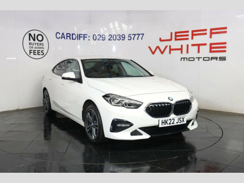 BMW 2 Series  1.5 218i Sport (LCP) 4dr (SAT NAV)