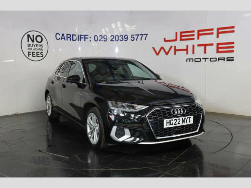 Audi A3  1.4 TFSIe 40 Sport 5dr S Tronic (APPLE CAR PLAY, P