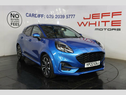 Ford Puma  1.0T EcoBoost MHEV ST-Line 5dr (SAT NAV, CRUISE, A