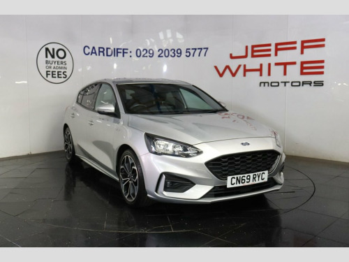 Ford Focus  1.0T EcoBoost ST-Line X 5dr (SAT NAV, HALF LEATHER