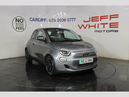 Fiat 500  42kWh La Prima Hatchback 3dr Auto (PAN ROOF, FULL 