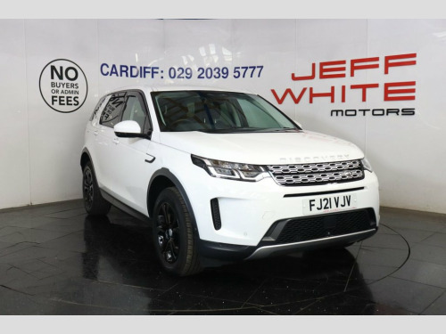 Land Rover Discovery Sport  2.0 D165 S 5dr (SAT NAV, FULL LEATHER)