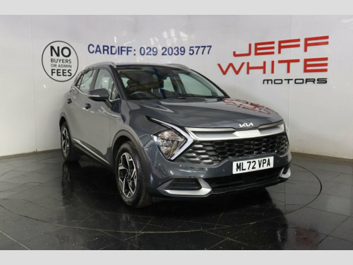 Kia Sportage  1.6 T-GDi 2 5dr (APPLE CAR PLAY, REV CAMERA)