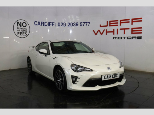 Toyota GT86  2.0 Boxer D-4S Pro Coupe 2dr (SAT NAV, HEATED SEAT