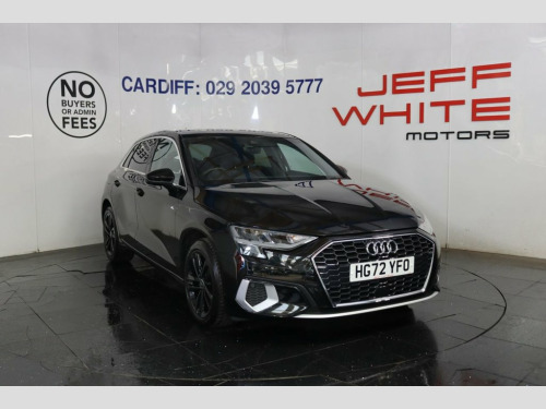 Audi A3  1.0 TFSI 30 Sport 5dr (SAT NAV, FULL LEATHER)