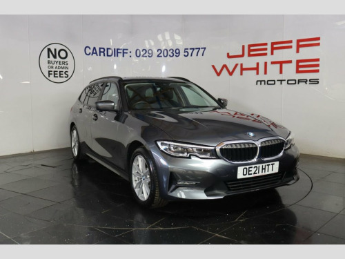 BMW 3 Series  2.0 330e 12kWh SE Pro Touring Estate Auto (SAT NAV