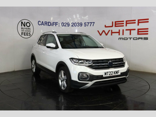 Volkswagen T-Cross  1.5 TSI EVO SEL 5dr DSG (APPLE CAR PLAY, PRIVACY G