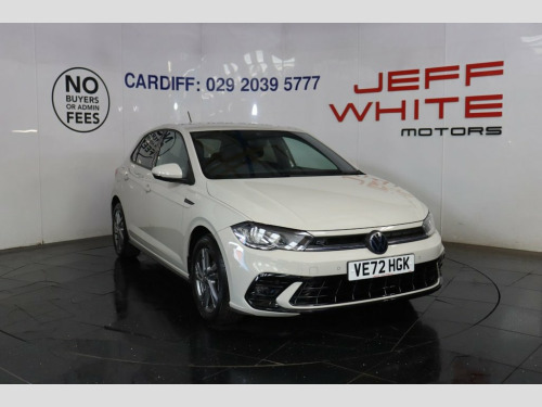 Volkswagen Polo  1.0 TSI R-Line 5dr DSG (SAT NAV, CRUISE)