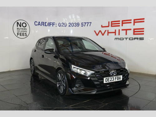 Hyundai i20  1.0 T-GDi MHEV N Line 5dr (SAT NAV, REV CAMERA)