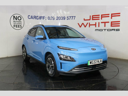 Hyundai Kona  64kWh Premium 5dr Auto (SAT NAV, HEATED SEATS)