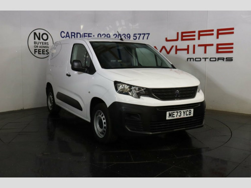 Peugeot Partner  1.5 BlueHDi 1000 Professional Premium +Van 5dr SWB