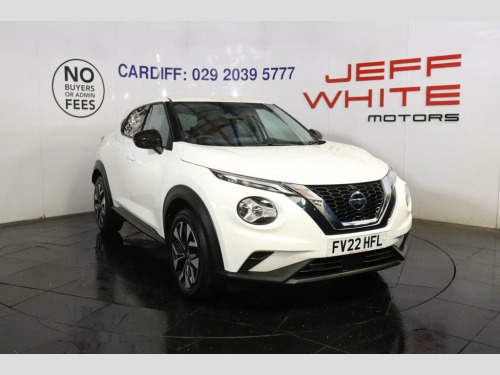 Nissan Juke  1.0 DIG-T Acenta 5dr (APPLE CAR PLAY, CRUISE)