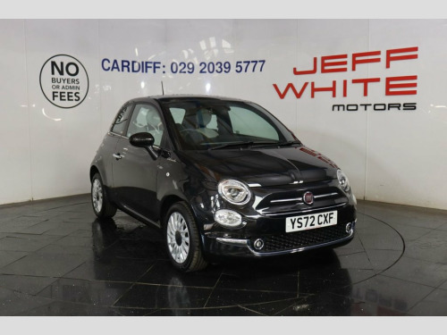 Fiat 500  1.0 MHEV Dolcevita 3dr (PAN ROOF, CRUISE, HALF LEA