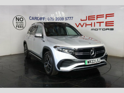 Mercedes-Benz EQB  EQB 350 66.5kWh AMG Line (Premium) 5dr Auto 4MATIC