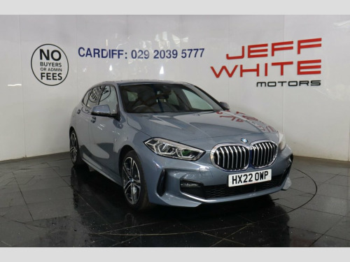 BMW 1 Series  1.5 118i M Sport (LCP) 5dr Auto (SAT NAV, PRIVACY)