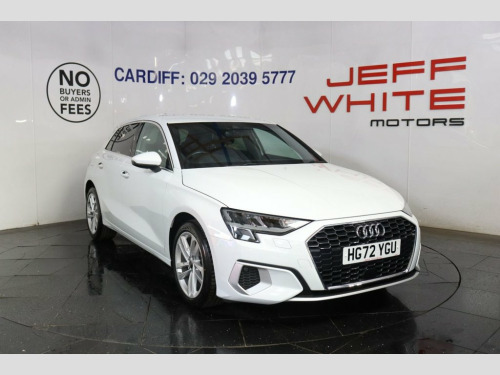 Audi A3  1.0 TFSI 30 Sport 5dr (APPLE CARPLAY, FULL LEATHER