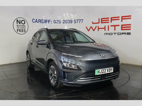 Hyundai Kona  64kWh Premium 5dr Auto (APPLE CARPLAY, SAT NAV)