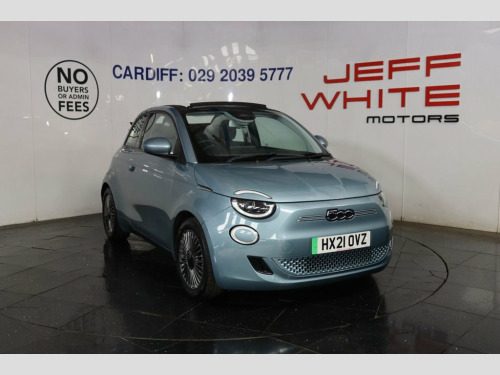 Fiat 500  42kWh Icon 2dr Auto (SAT NAV, BLUETOOTH, ELECTRIC 