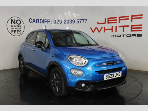 Fiat 500X  1.0 Club 5dr (APPLE CARPLAY, AIR-CON, PRIVACY, BLU
