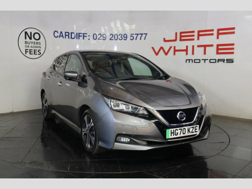 Nissan Leaf  40kWh Tekna 5dr Auto (SAT NAV, FULL LEATHER)