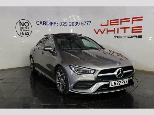 Mercedes-Benz CLA  1.3 CLA200 AMG Line Premium Plus 4dr Petrol 7G-DCT