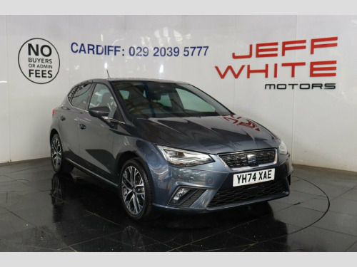 SEAT Ibiza  1.0 TSI XCELLENCE 5dr DSG (APPLE CAR PLAY, SAT NAV