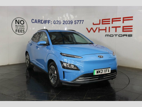 Hyundai Kona  64kWh Premium 5dr Auto (APPLE CAR PLAY, SAT NAV)