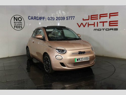Fiat 500  42kWh La Prima Convertible 2dr Auto (FULL LEATHER,